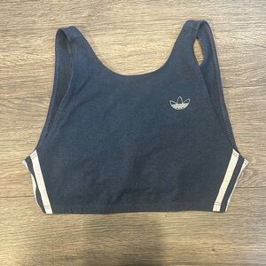 Adidas Navy Blue Sports Bra size small